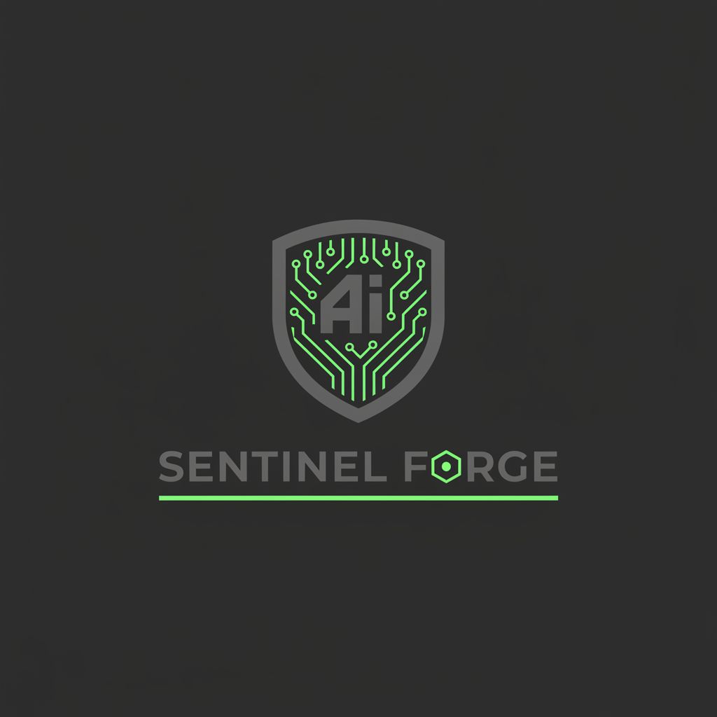 Shield style cybersecurity logo generated by Nano Banana