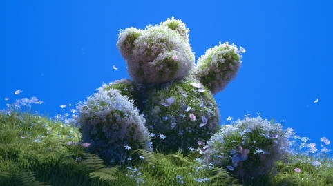 Midjourney V8 creative AI image with stunning visual quality