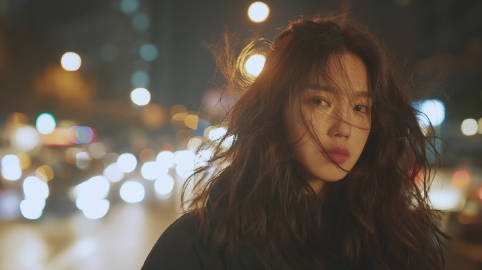 Midjourney V8 photorealistic image generation showcase