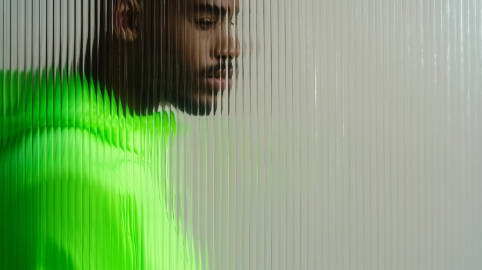 Midjourney V8 Alpha art generation with fine detail rendering