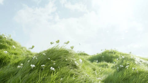 Midjourney V8 generated image demonstrating HD 2K resolution