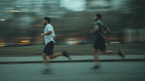 Midjourney V8 AI art with enhanced text rendering capability