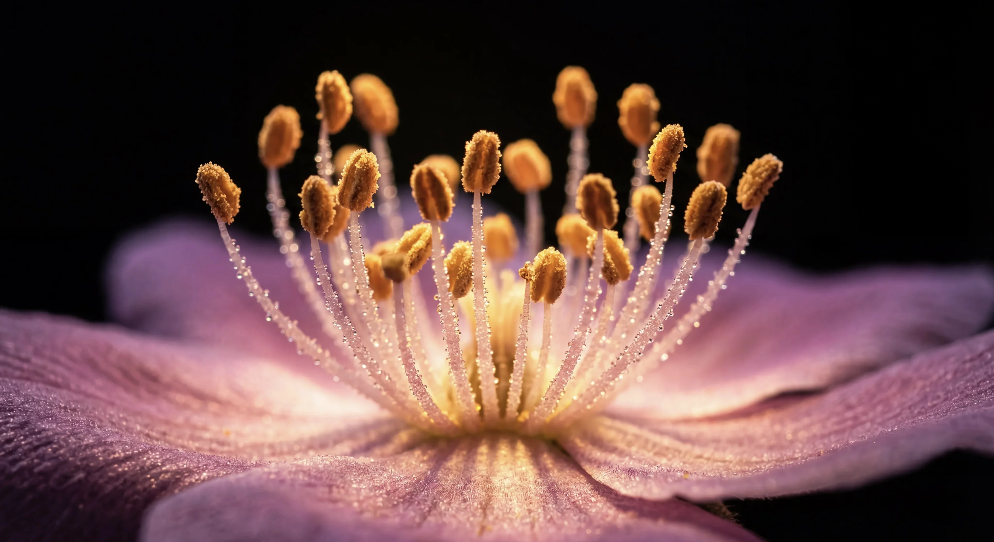 Flowers — Upscaled to 4K